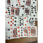 Vintage c1914 Adams League Baseball Themed Playing Cards Deck + Box -Magic Trick
