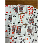 Vintage c1914 Adams League Baseball Themed Playing Cards Deck + Box -Magic Trick