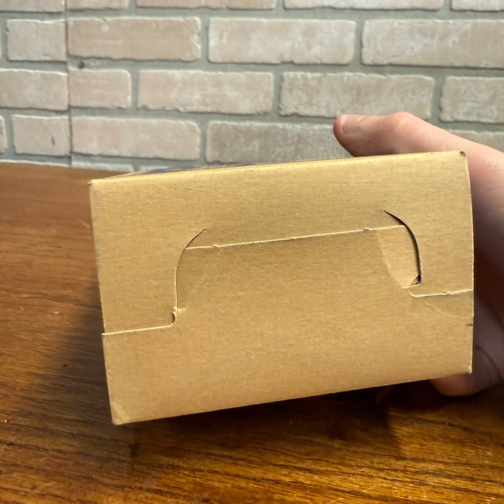 Vintage Burch's Best Popcorn Box Advertising Movie Theater Clown