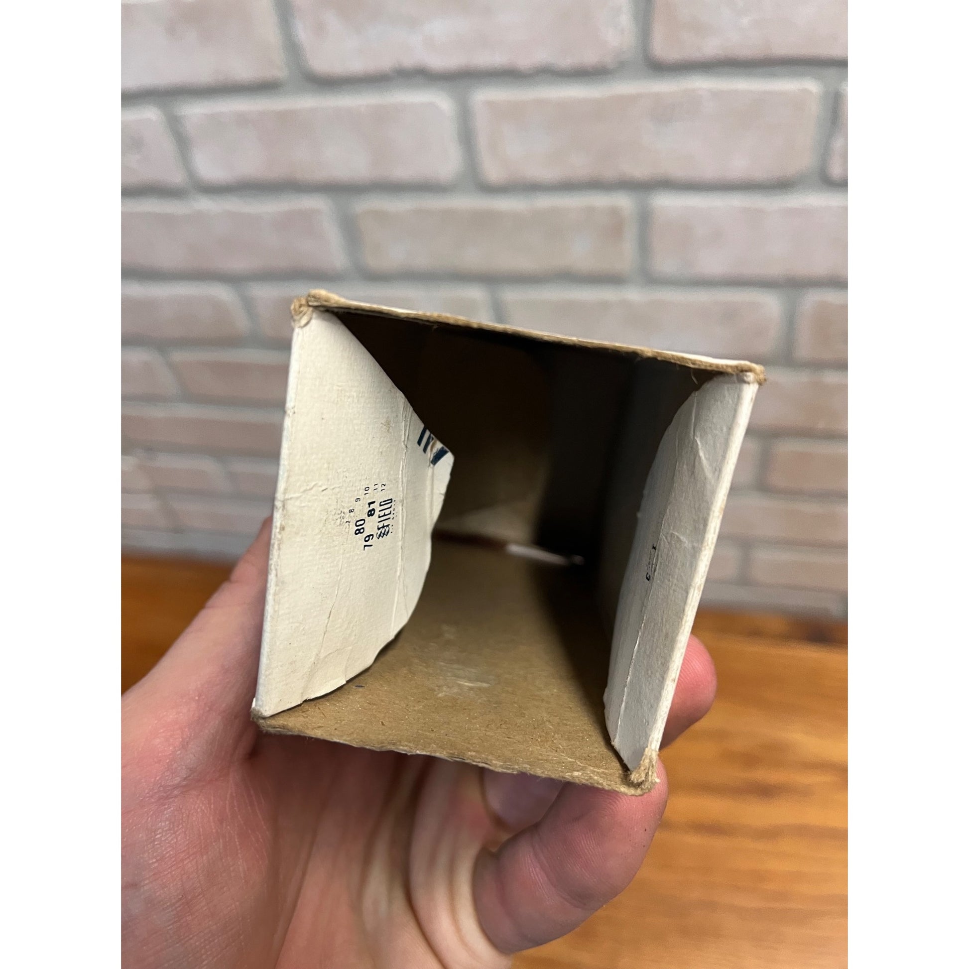 New Old Stock AC # 854324 Glass Bowl Fuel Gasoline Filter Part Gm Chevy Corvette