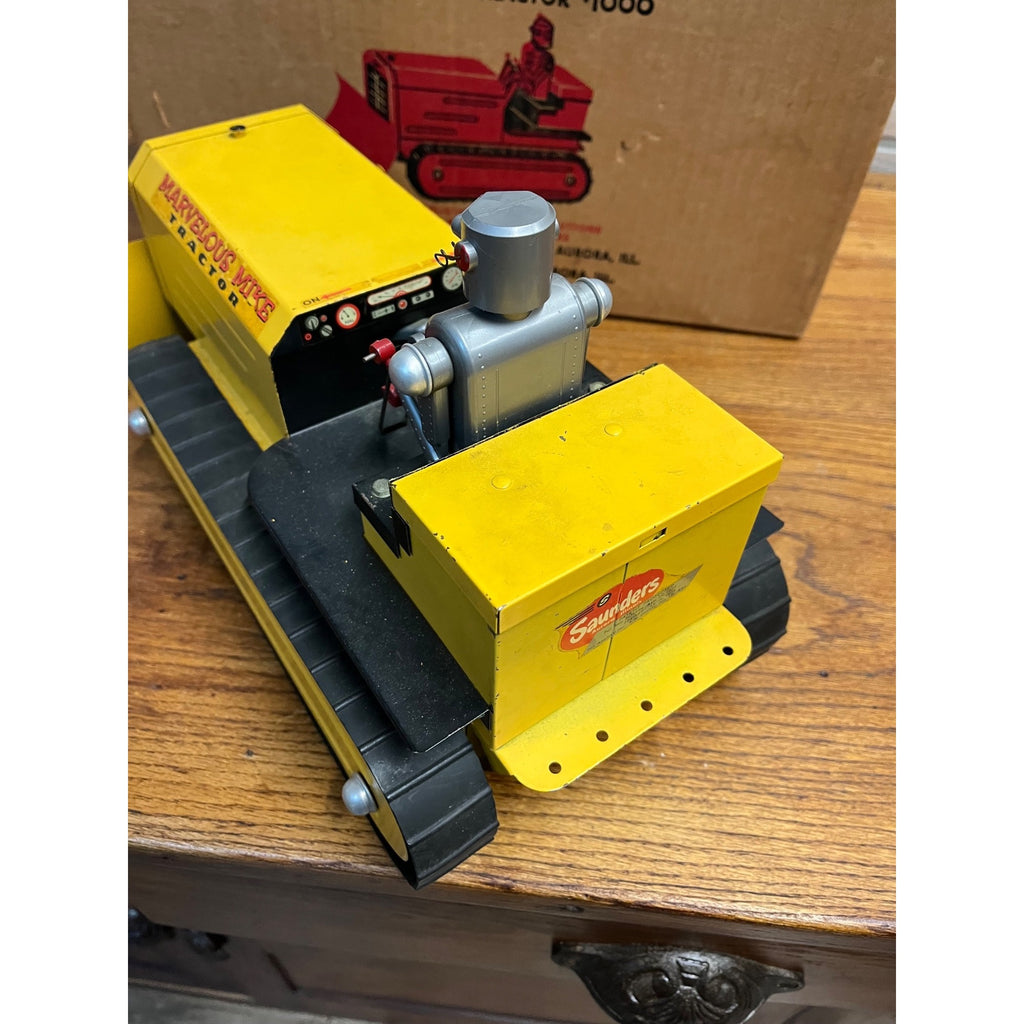 1954 Saunders Tool & Die Co. Marvelous Mike Electromatic Tractor Robot #1000