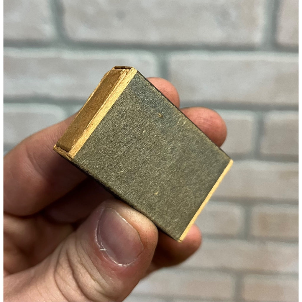 Vintage Vulcan Safety Match Box - FULL - Sweden Bird Globe Matches Antique