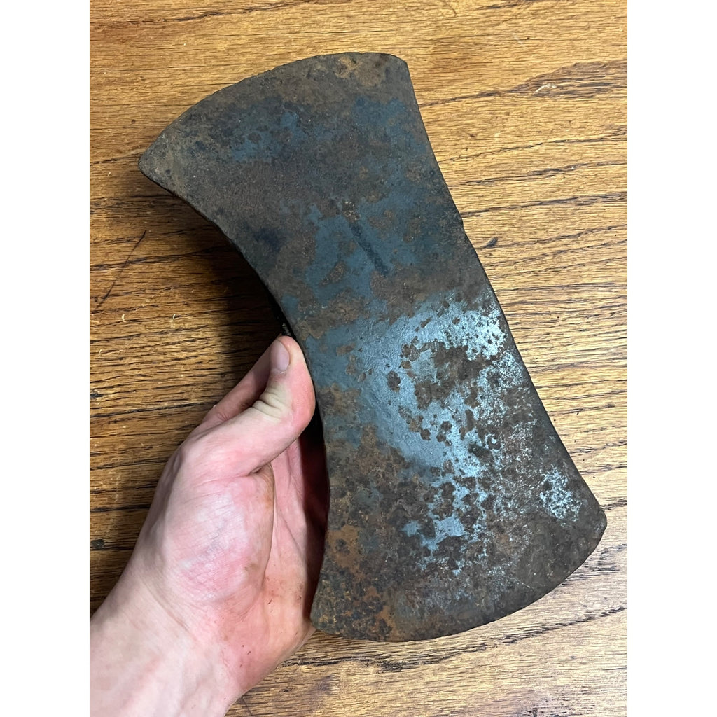 Vintage Vaughan Sub-Zero Double Bit Axe Head 3lb 7oz