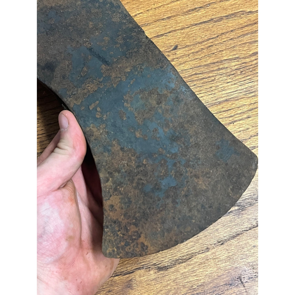 Vintage Vaughan Sub-Zero Double Bit Axe Head 3lb 7oz