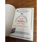 1987 Topps Book Baseball Cards Milwaukee Brewers (MLB) Book