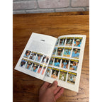 1987 Topps Book Baseball Cards Milwaukee Brewers (MLB) Book