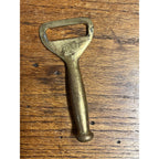Vintage Schlitz Brewing Co Beer Bottle Opener Brass Bronze Muddler