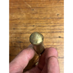 Vintage Schlitz Brewing Co Beer Bottle Opener Brass Bronze Muddler