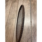 Vintage 1930s Dayton Pilot Tennis Racquet STeel w/ Wood Handle Early Antique Old