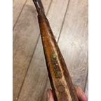 Vintage 1930s Dayton Pilot Tennis Racquet STeel w/ Wood Handle Early Antique Old