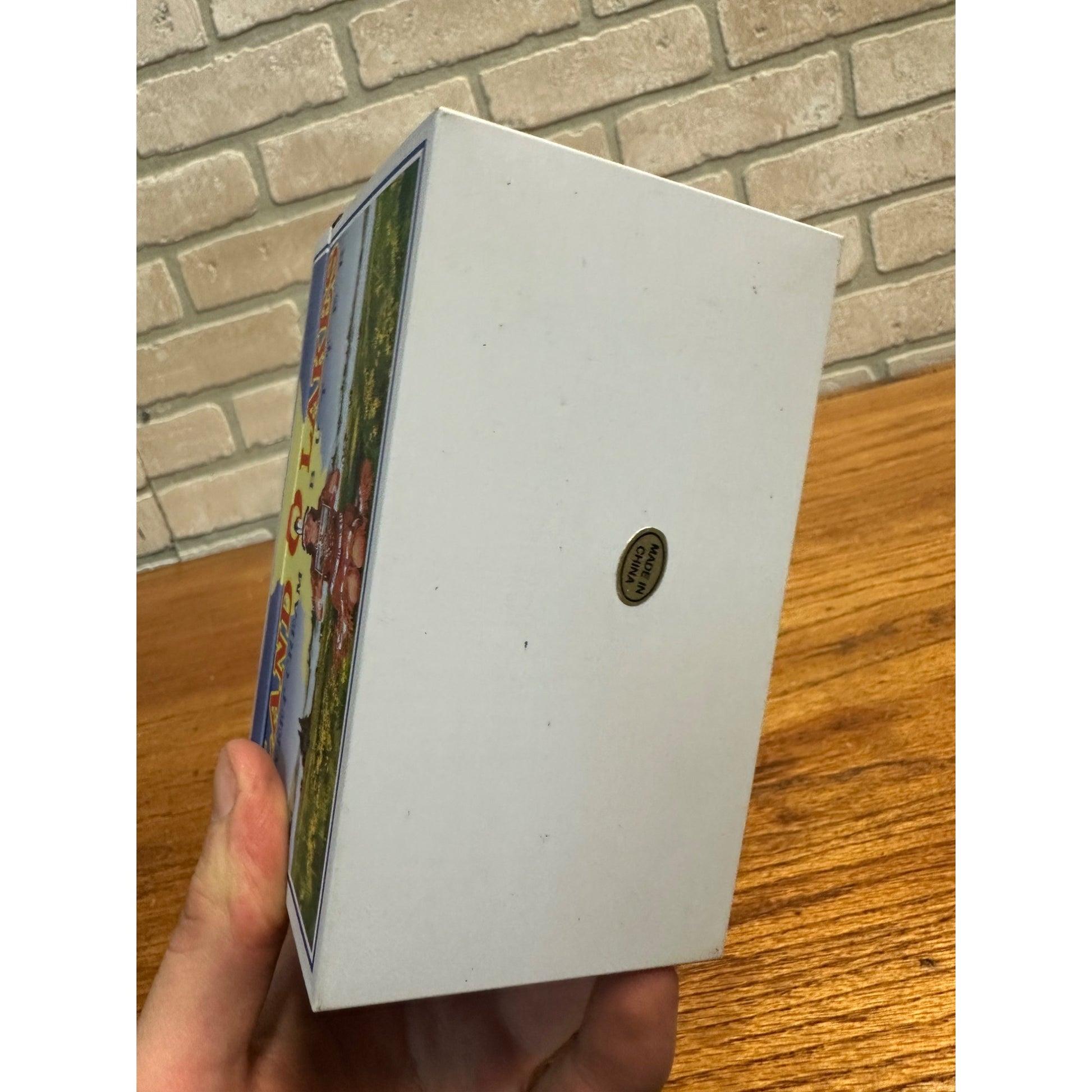 Vintage Land O Lakes Recipe Box NOS NEW w/ Recipe Cards