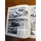 1974 Stock Car 200 Mile Race National Championship Souvenir Program Wisconsin