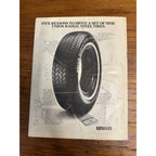 1974 Stock Car 200 Mile Race National Championship Souvenir Program Wisconsin