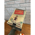 RARE Vintage 1940s Noma Walky Ducky Child's Pull Toy Composition - Original Box