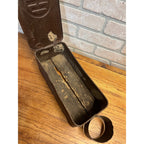 Vintage Case IH International Harvester Tractor Tool Box Metal Embossed Farm