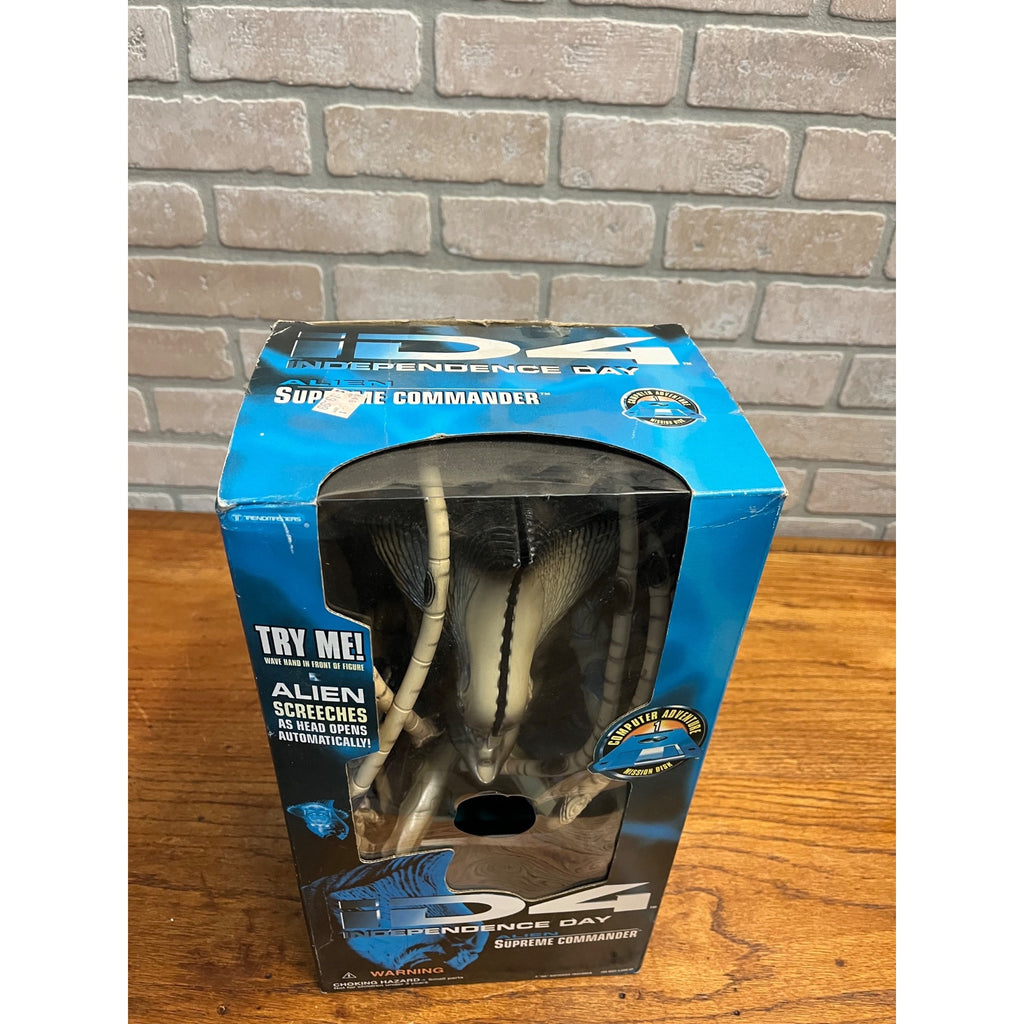 iD4 Independence Day Alien Supreme Commander 1996 Action Figure  NIB