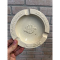 Vintage Die Blauen Guellen Ceramic Ashtray Germany German