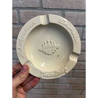 Vintage Die Blauen Guellen Ceramic Ashtray Germany German