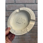 Vintage Die Blauen Guellen Ceramic Ashtray Germany German