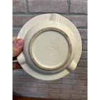 Vintage Die Blauen Guellen Ceramic Ashtray Germany German