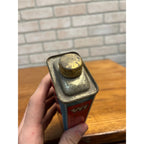 Vintage 1920s VIT Enamel Stove Cleaner Can Tin A-B Stove Co Battle Creek MI