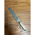 Vintage 1900s Davis Baking Powder Cocomalt Hot Chocolate Advertising Knife Spatula