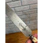 Vintage 1900s Davis Baking Powder Cocomalt Hot Chocolate Advertising Knife Spatula