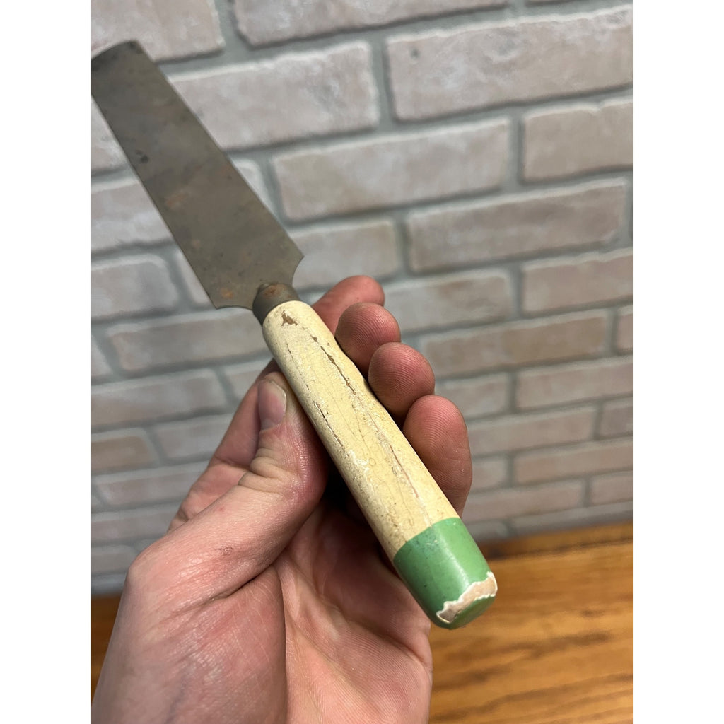 Vintage 1900s Davis Baking Powder Cocomalt Hot Chocolate Advertising Knife Spatula