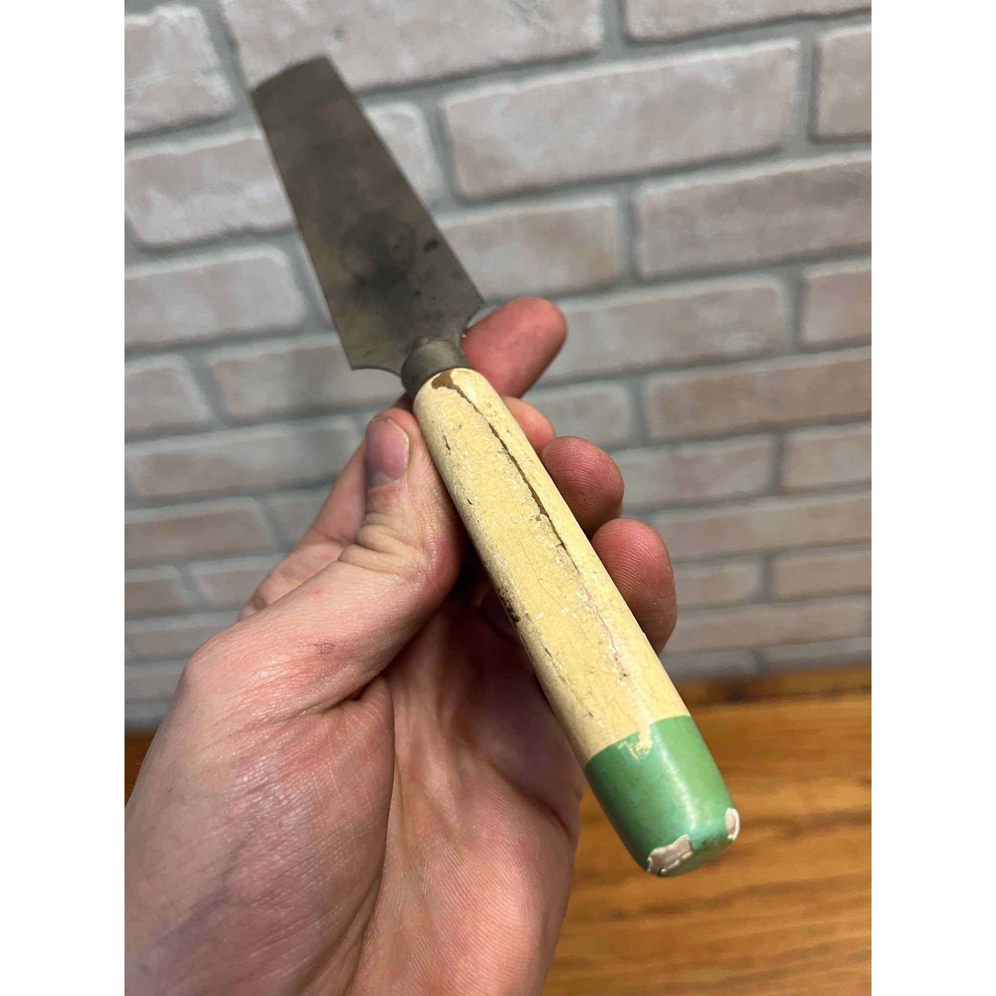 Vintage 1900s Davis Baking Powder Cocomalt Hot Chocolate Advertising Knife Spatula