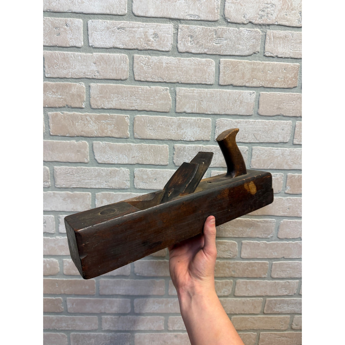 Vintage Wooden Hand Plane By Ohio Tool Co Antique Scioto