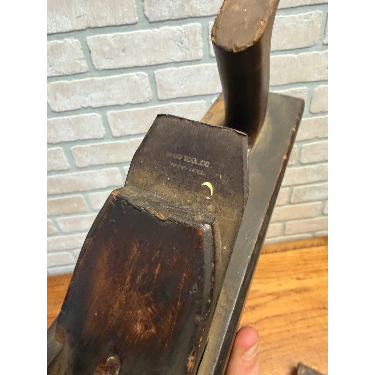 Vintage Wooden Hand Plane By Ohio Tool Co Antique Scioto