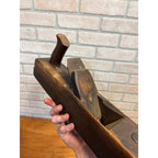 Vintage Wooden Hand Plane By Ohio Tool Co Antique Scioto