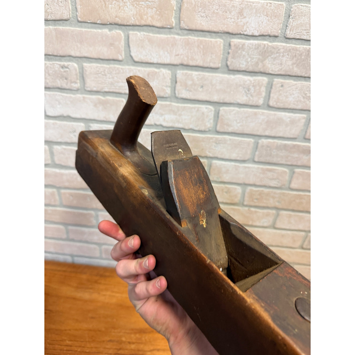 Vintage Wooden Hand Plane By Ohio Tool Co Antique Scioto