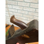 Vintage Wooden Hand Plane By Ohio Tool Co Antique Scioto
