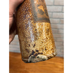 Antique 1900s H.W. Schlichte Steinhager German Stoneware Gin Bottle Paper Label