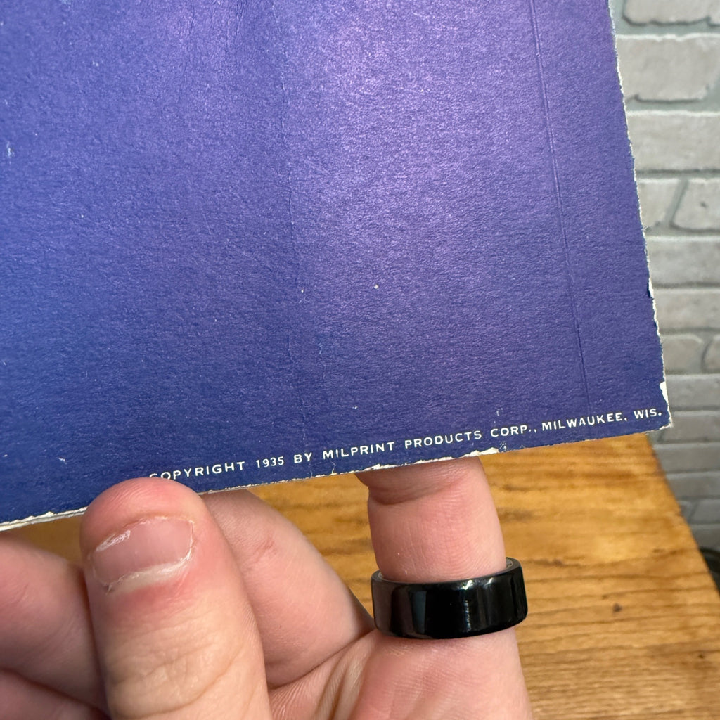 Vintage 1940s Meier's Ice Cream Waukesha Wis Soda Fountain Menu Advertising