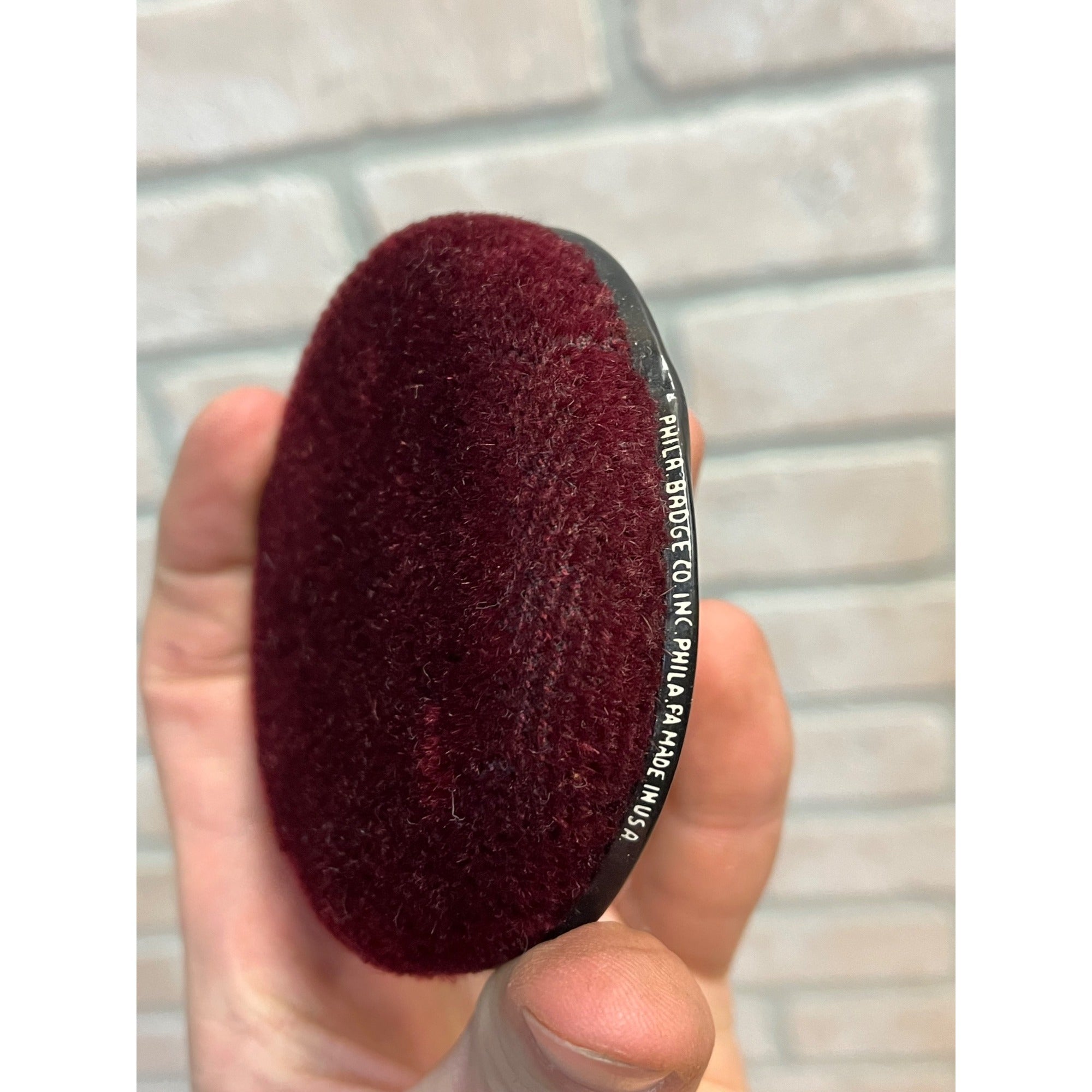 Vintage RCA Victor Nipper Dog Advertising Celluloid Duster Cleaner Milwaukee WI