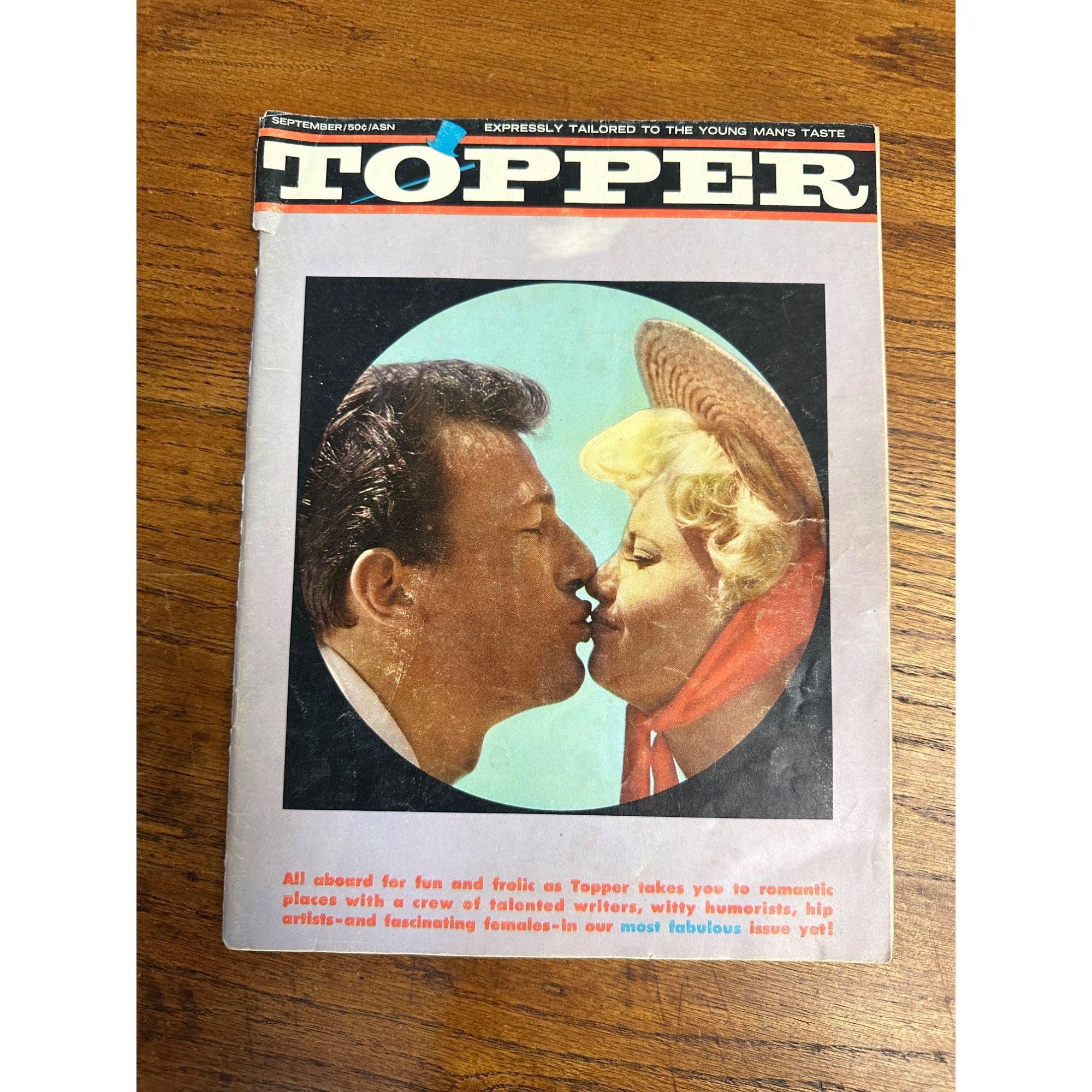 Topper Magazine Young Man's September 1962 - Good