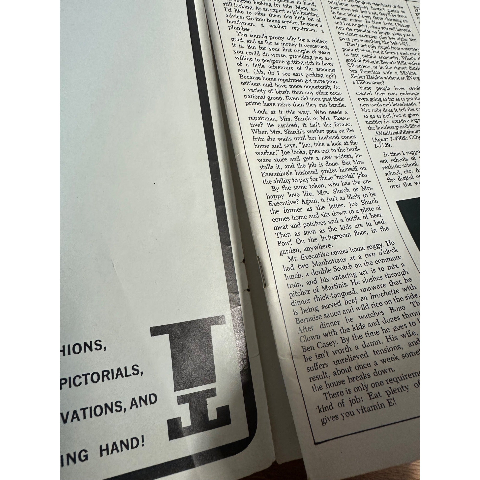 Topper Magazine Young Man's September 1962 - Good