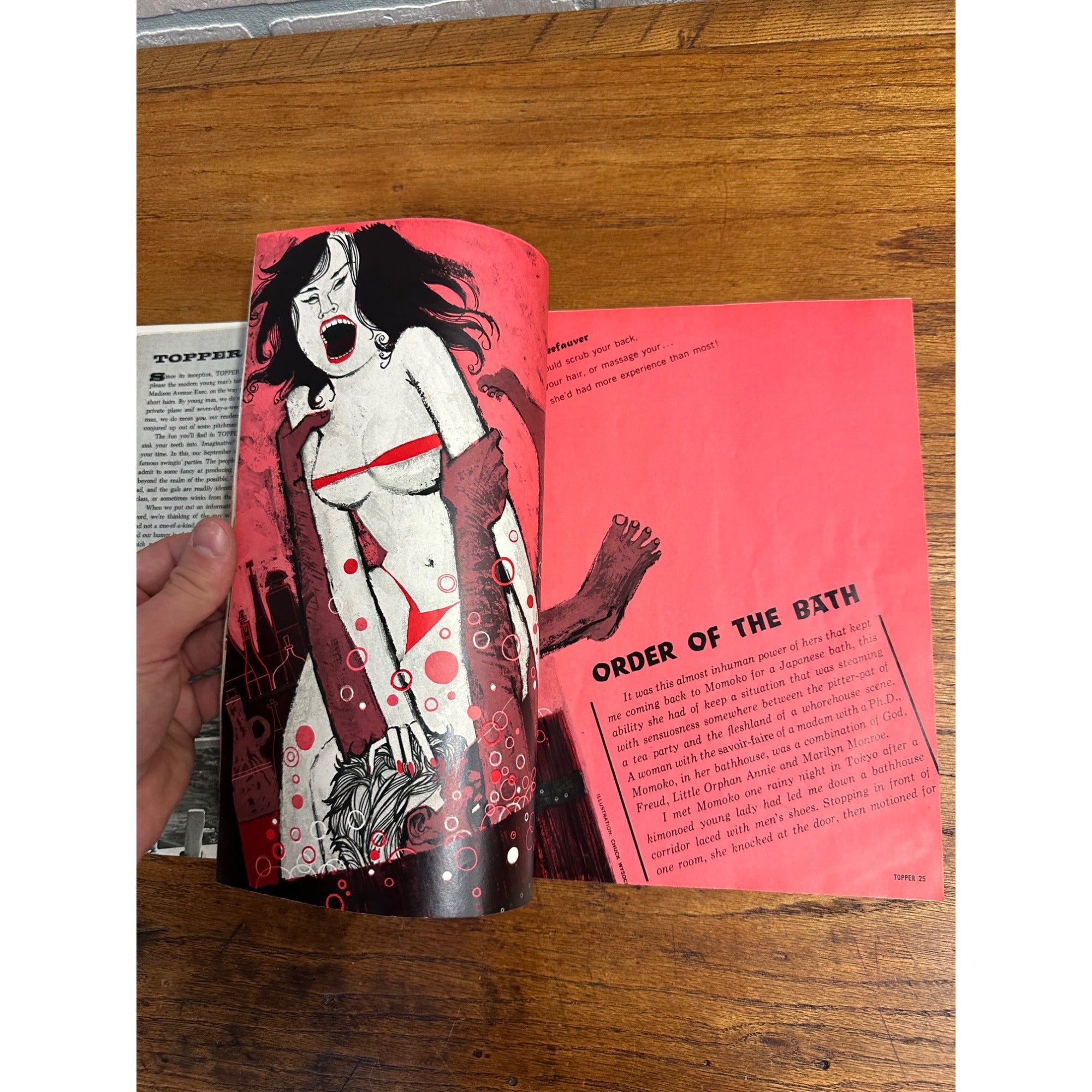 Topper Magazine Young Man's September 1962 - Good