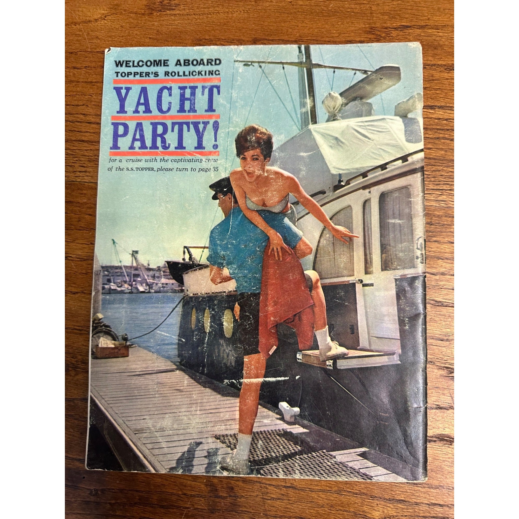 Topper Magazine Young Man's September 1962 - Good