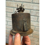 Adlake Railroad Switch Lamp Pinch Pot Fount Fuel Tank Kero Burner