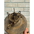 Adlake Railroad Switch Lamp Pinch Pot Fount Fuel Tank Kero Burner