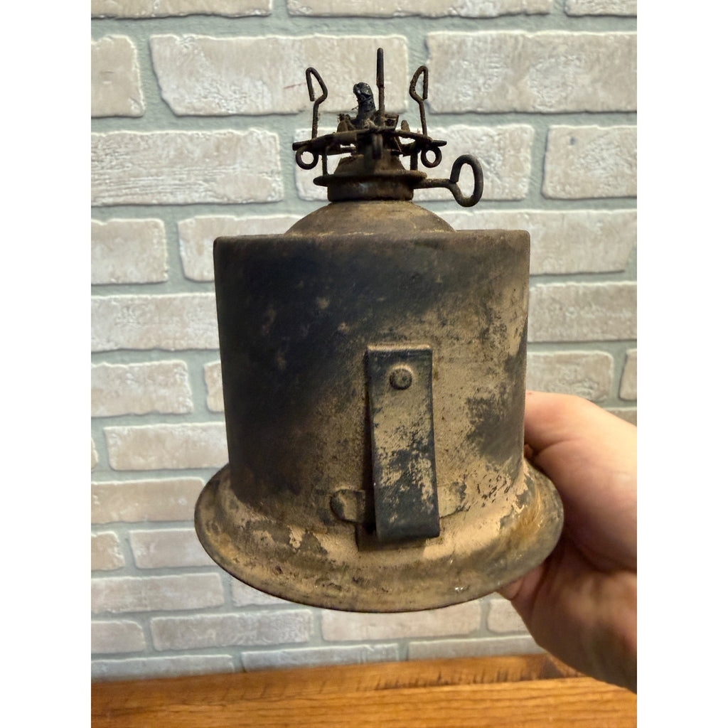 Adlake Railroad Switch Lamp Pinch Pot Fount Fuel Tank Kero Burner