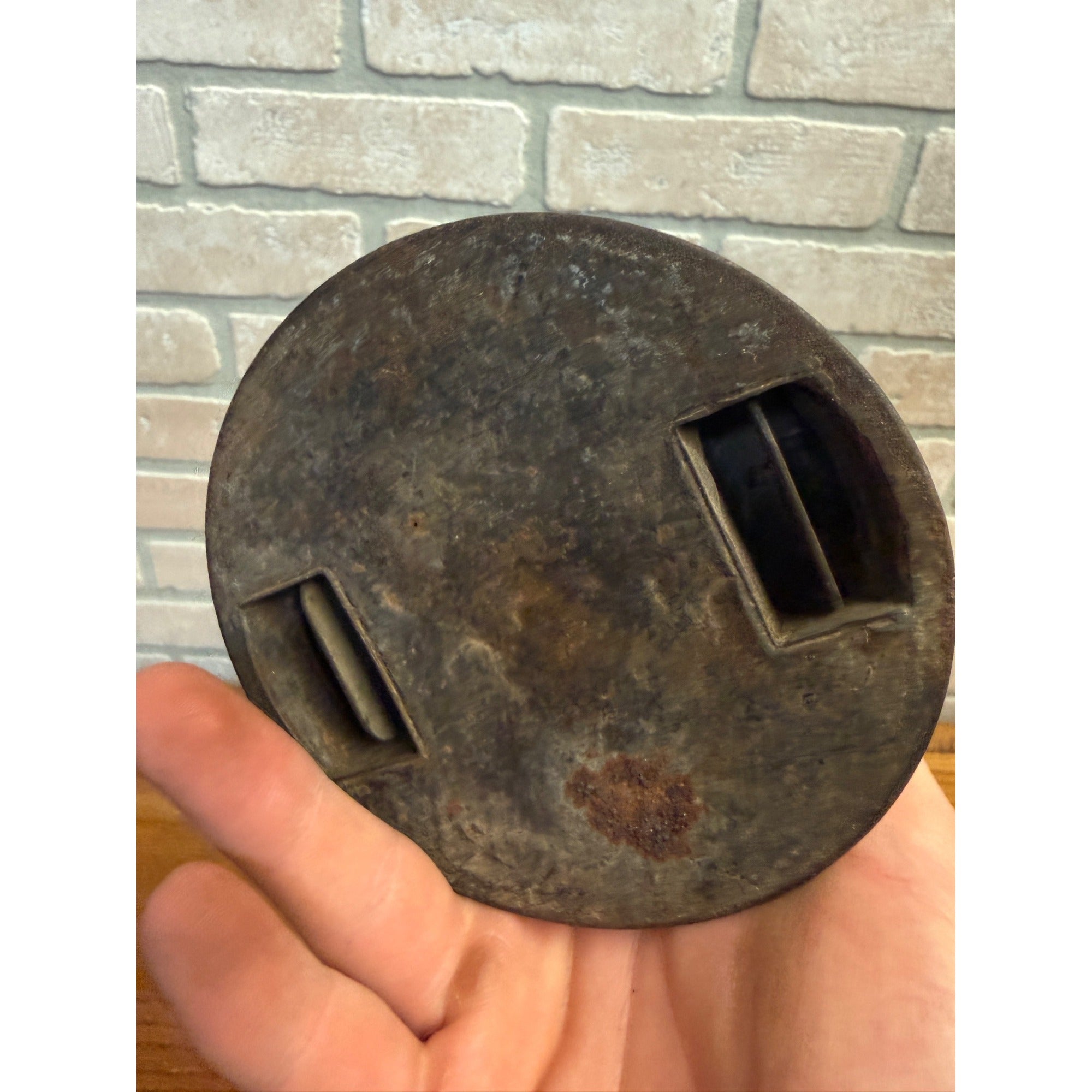 Adlake Railroad Switch Lamp Pinch Pot Fount Fuel Tank Kero Burner