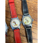 Vintage 1960s-70s Mickey Mouse Ingersoll Wristwatches Parts/Repair Lot 3 Watches