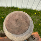 Antique W. Gallasch Mustard Jar Milwaukee Stoneware Hermann Crock Advertising