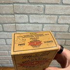 Vintage Sealed Marvel Bulgarian Style Herb Tea Pharmacy Drug Store Box