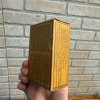 Vintage Sealed Marvel Bulgarian Style Herb Tea Pharmacy Drug Store Box