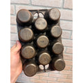 Griswold No.10 Cast Iron Popover Muffin Pan 949C Erie PA USA Vintage 11 Cup